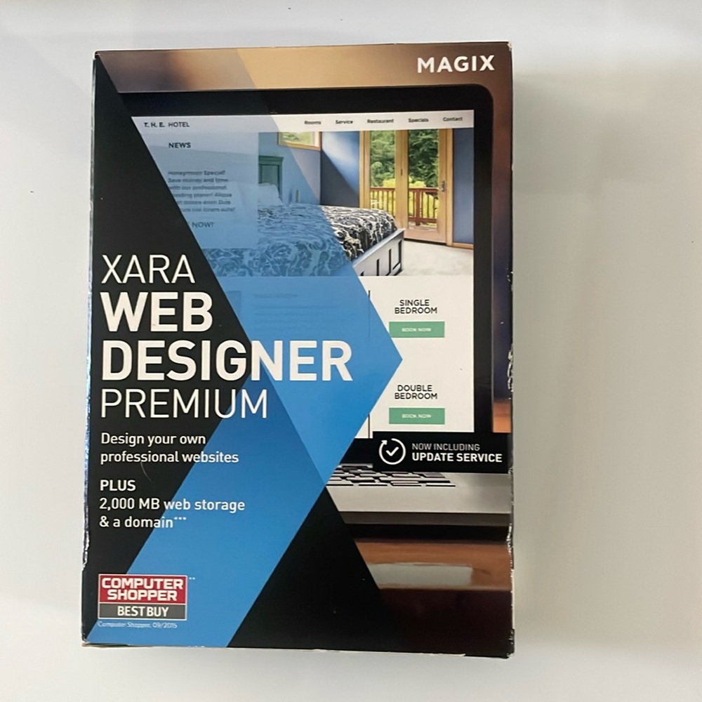 Xara Web Designer Premium – 15 – Create your own professional websites